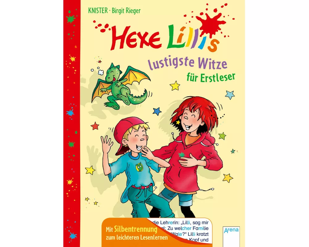 Hexe Lillis lustigste Witze für Erstleser