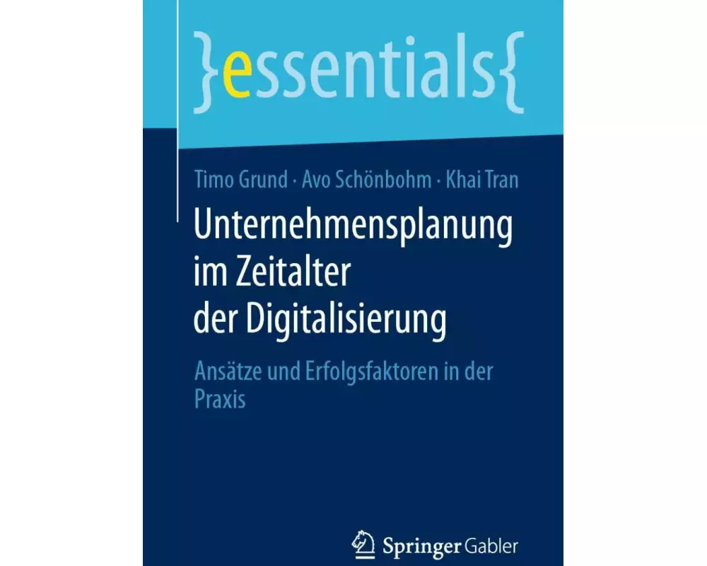 Unternehmensplanung im Zeitalter der Digitalisierung