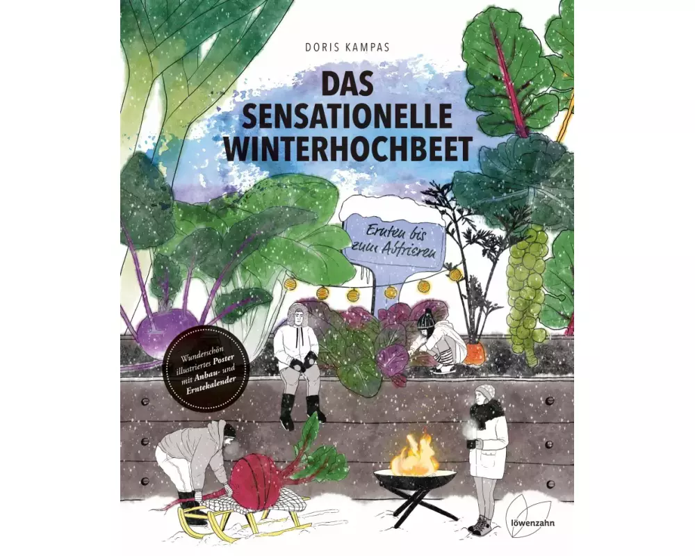 Das sensationelle Winterhochbeet