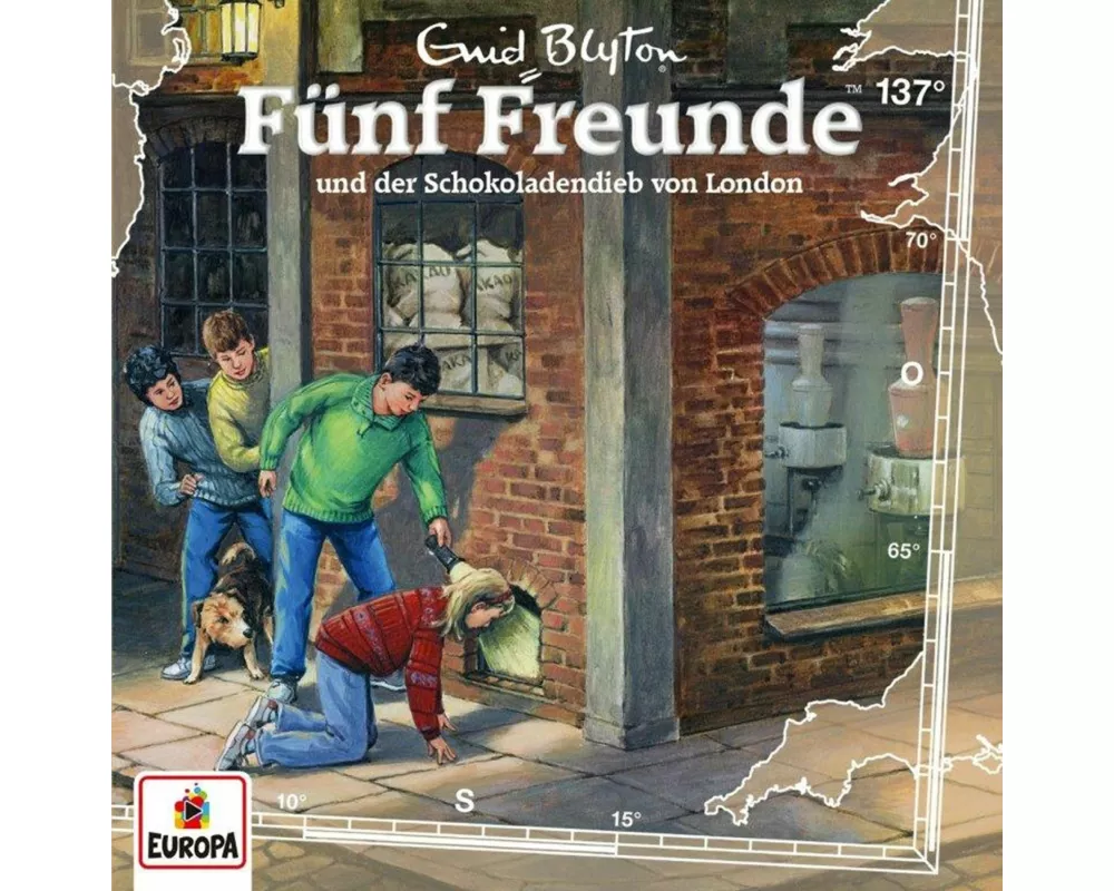 137/und der Schokoladendieb von London