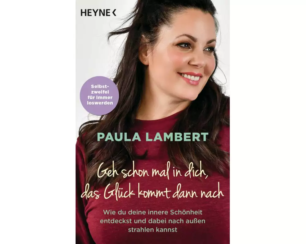 Geh schon mal in dich, das Glück kommt dann nach