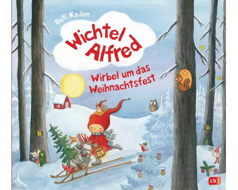 Wichtel Alfred - Wirbel um das Weihnachtsfest