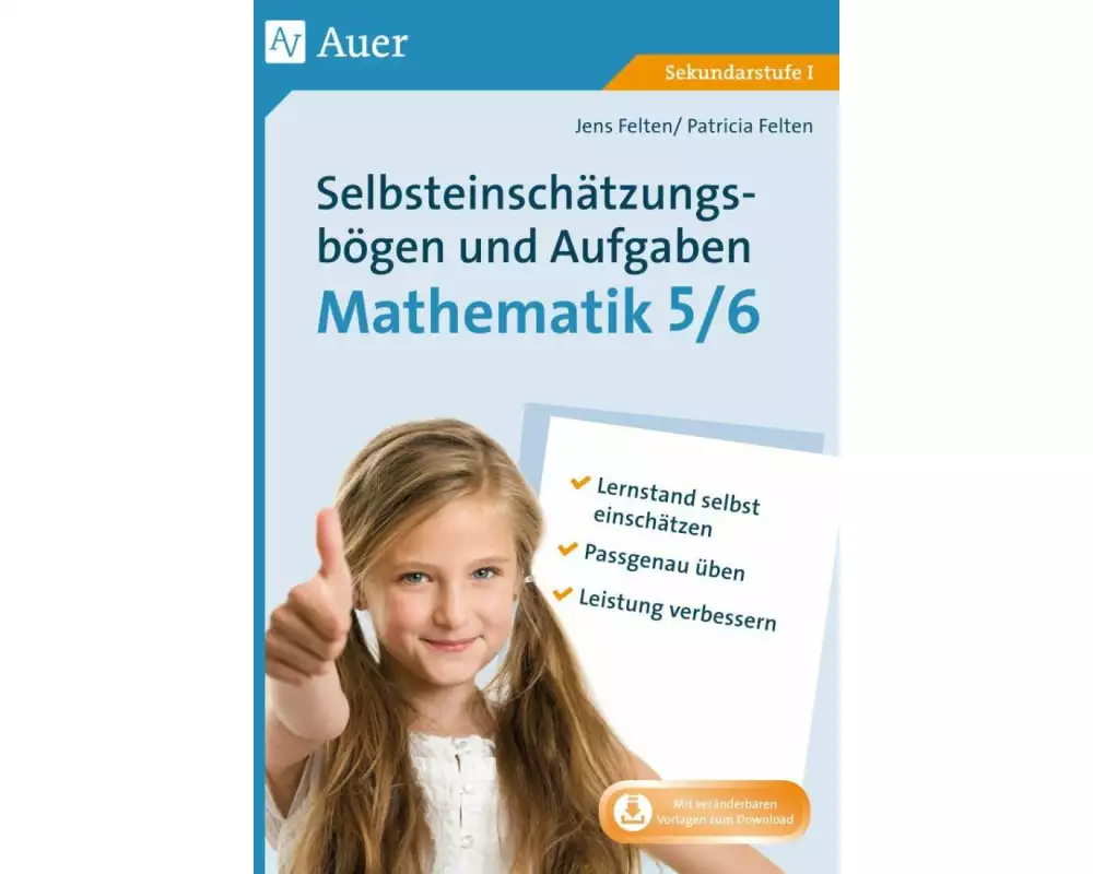 Selbsteinschätzungsbögen & Aufgaben Mathematik 5-6