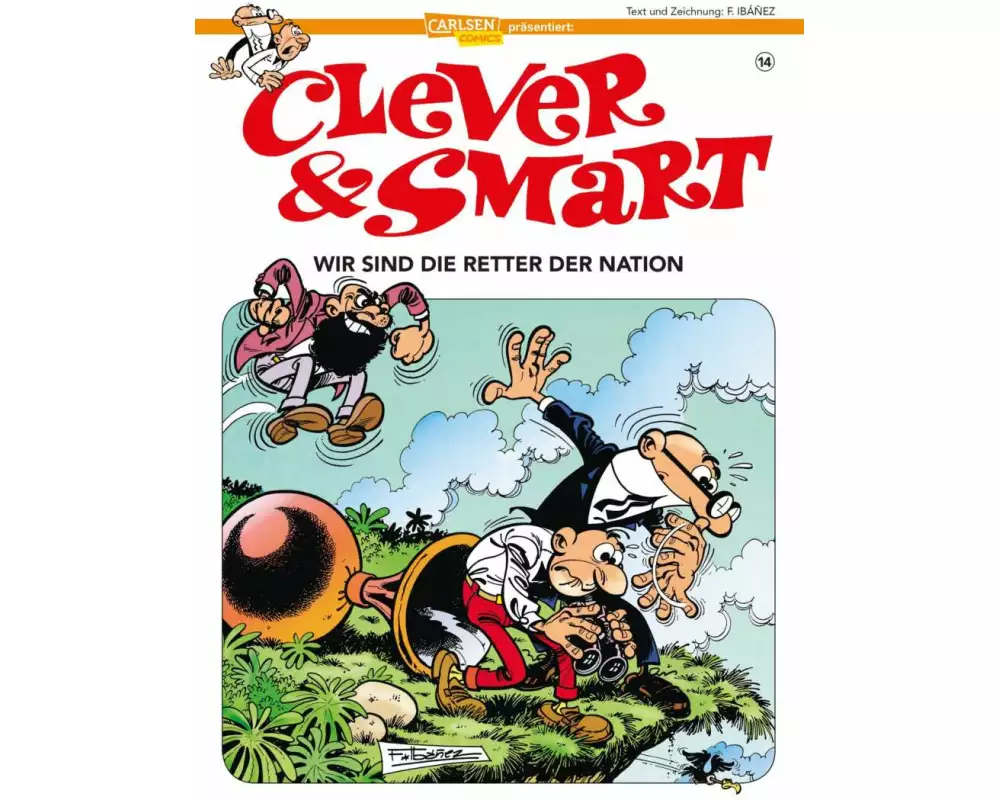 Clever und Smart 14: Wir sind die Retter der Nation