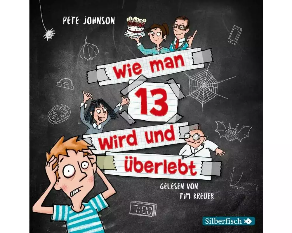 Wie man 13 wird und überlebt (Wie man 13 wird 1)