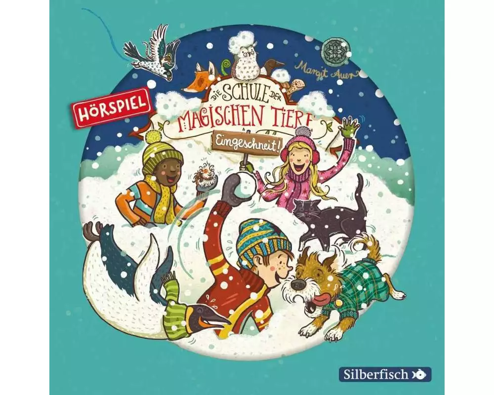 Die Schule der magischen Tiere - Hörspiele: Eingeschneit! Das Hörspiel
