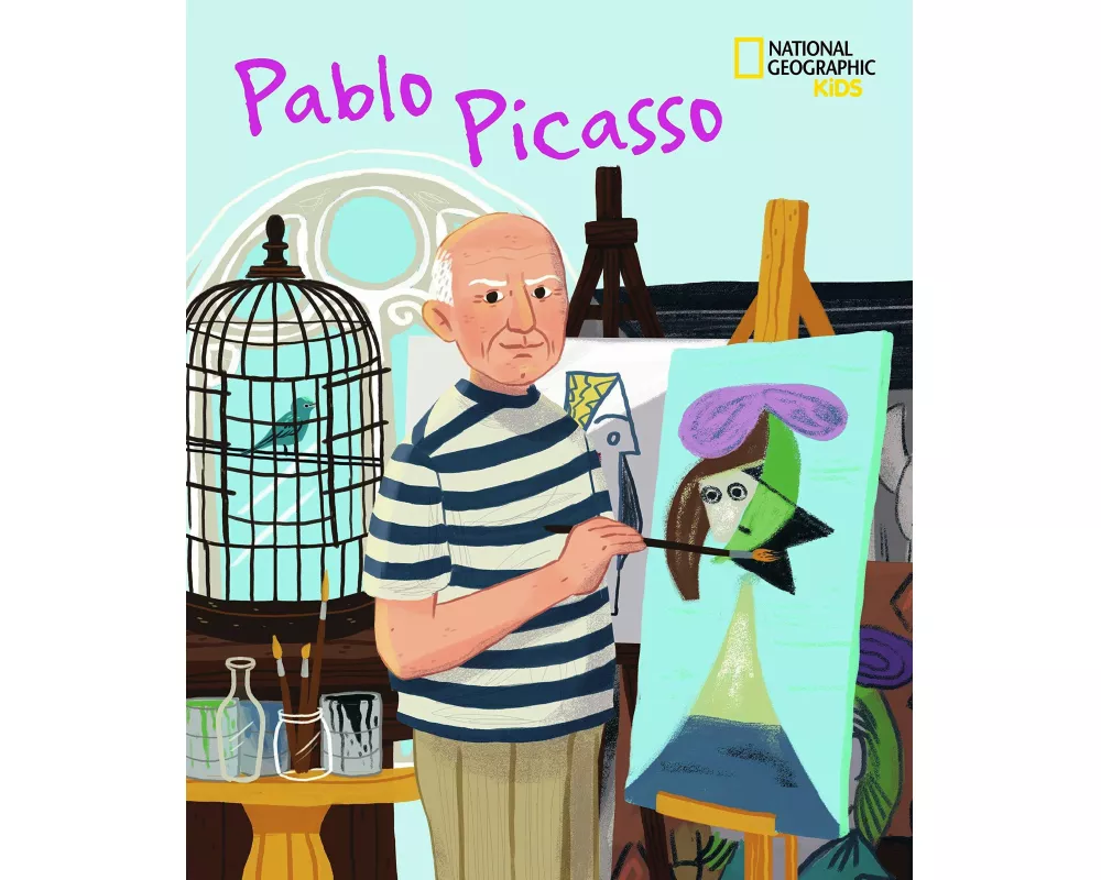 Total genial! Pablo Picasso