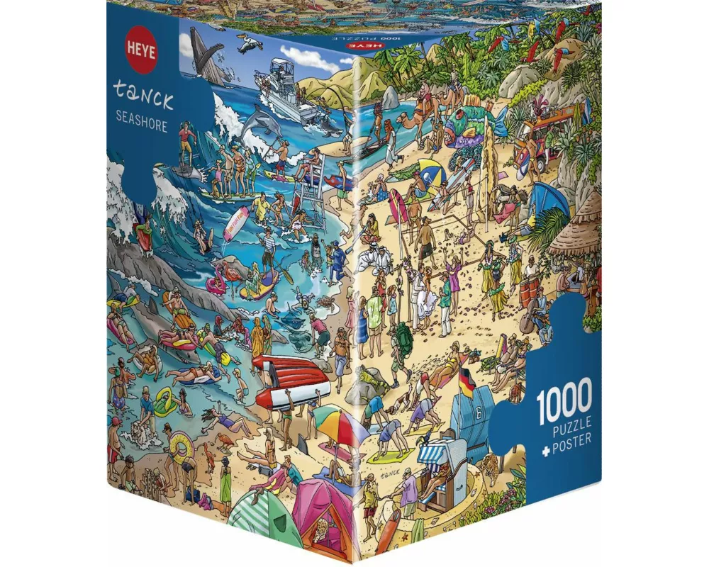 Seashore Puzzle