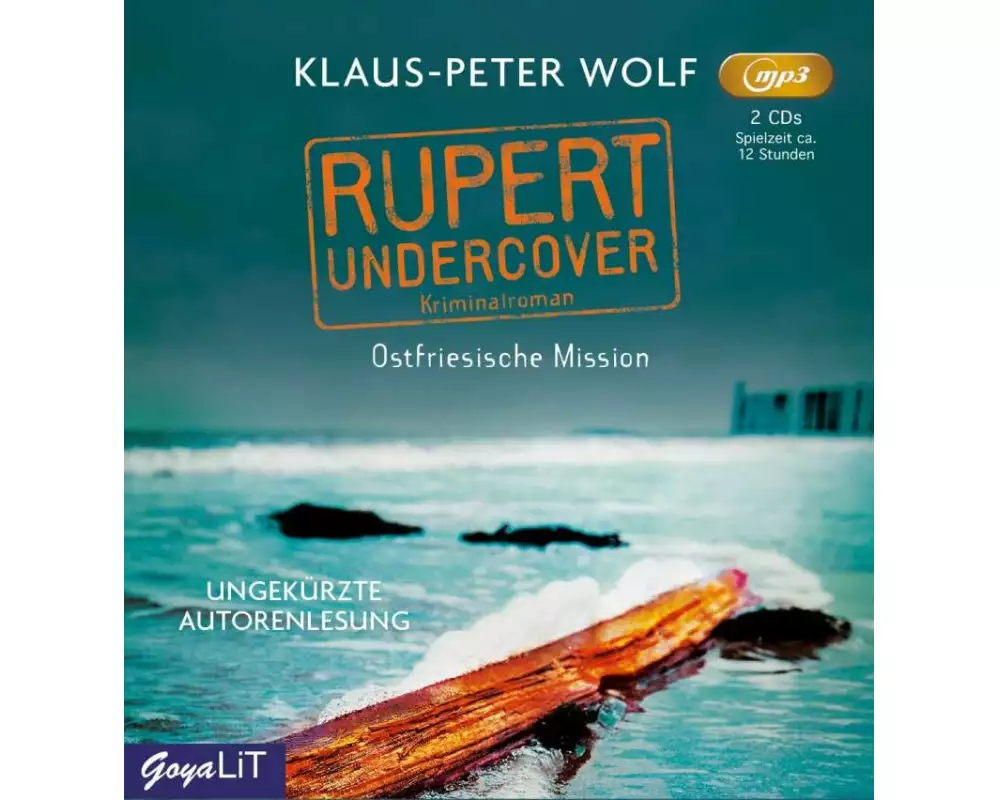 Rupert undercover. Ostfriesische Mission