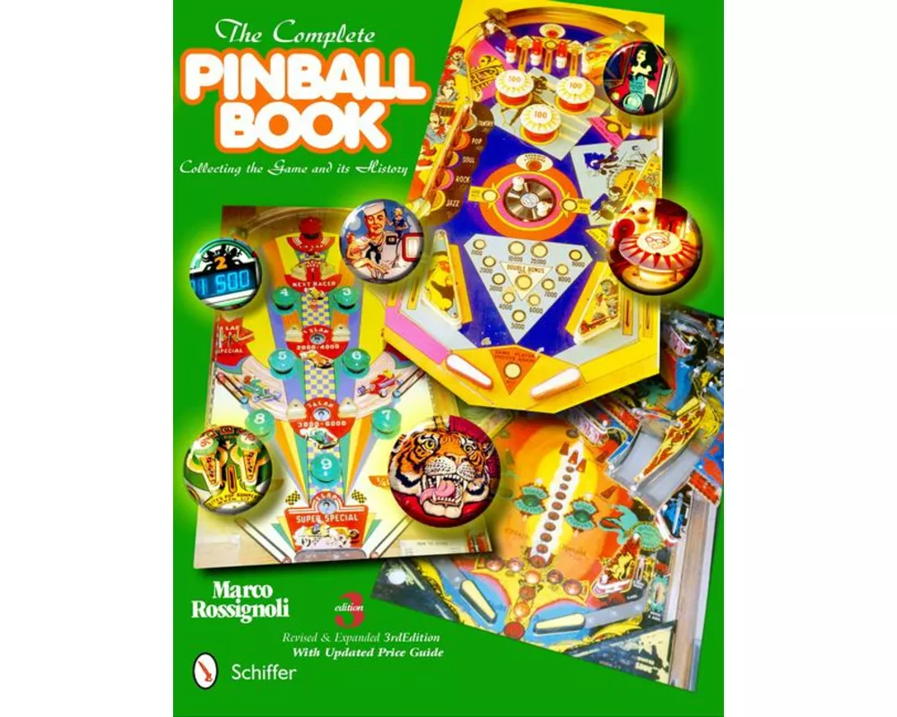 The Complete Pinball Book