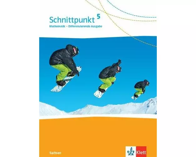 Schnittpunkt Mathematik 5. Differenzierende Ausgabe Sachsen 2020. Schulbuch Klasse 5