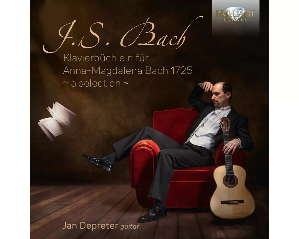 Klavierbüchlein für Anna-Magdalena Bach 1725