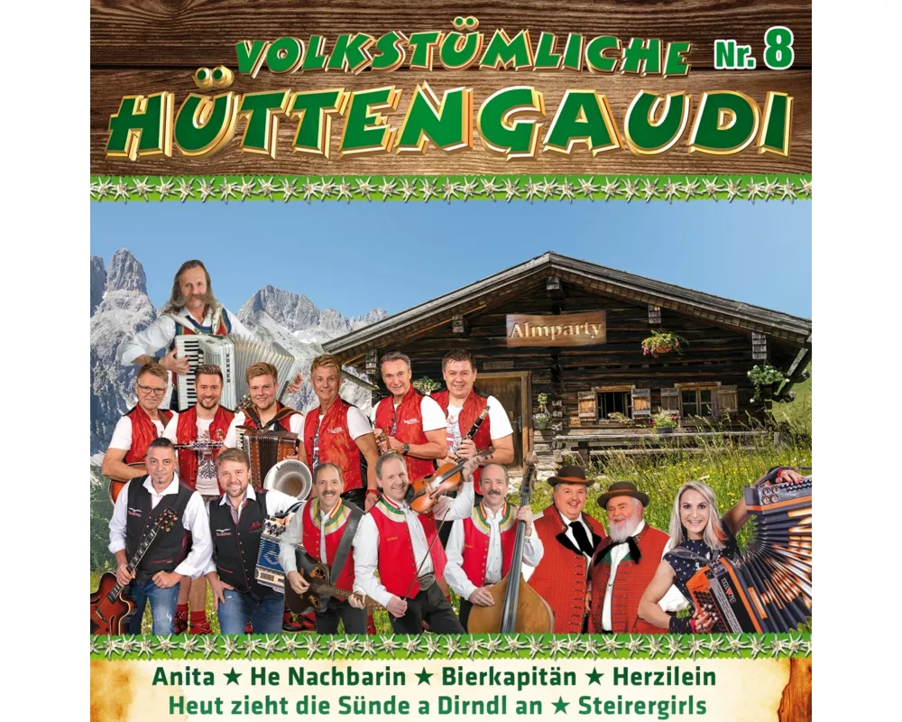 Volkstümliche Hüttengaudi-Nr.8