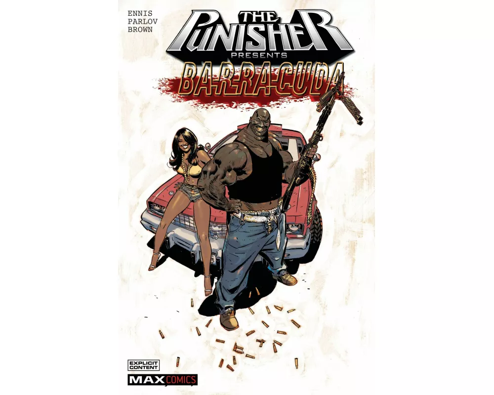 Punisher Presents: Barracuda MAX