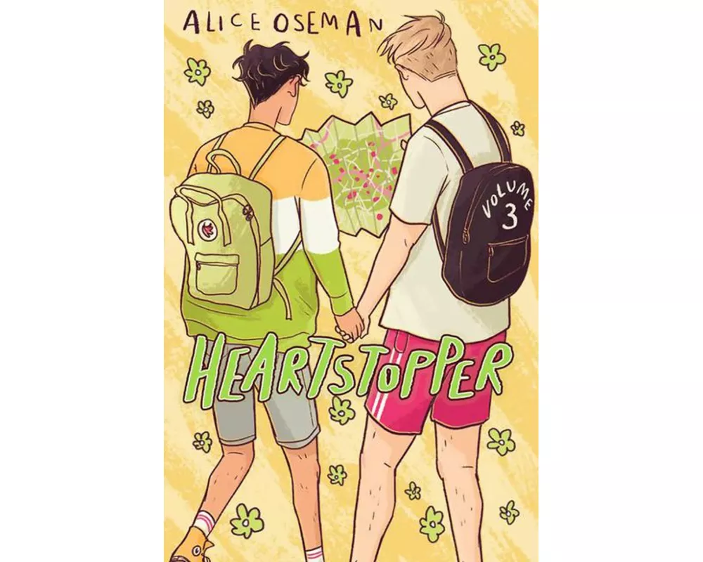 Heartstopper #3: A Graphic Novel
