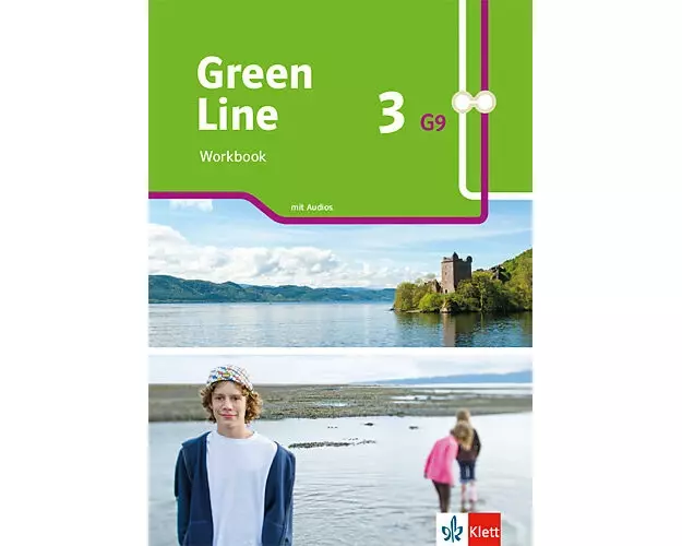 Green Line 3 G9. Workbook mit Audios Klasse 7