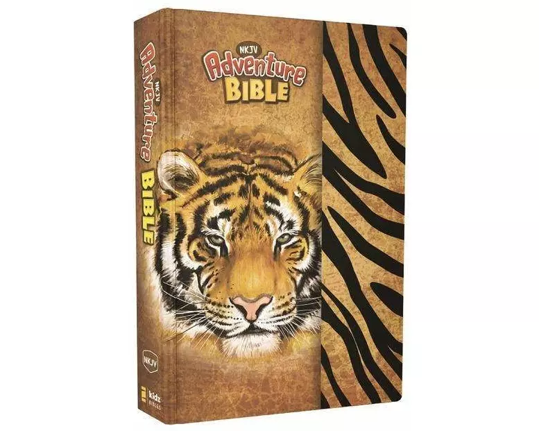 NKJV, Adventure Bible, Hardcover, Full Color, Magnetic Closure