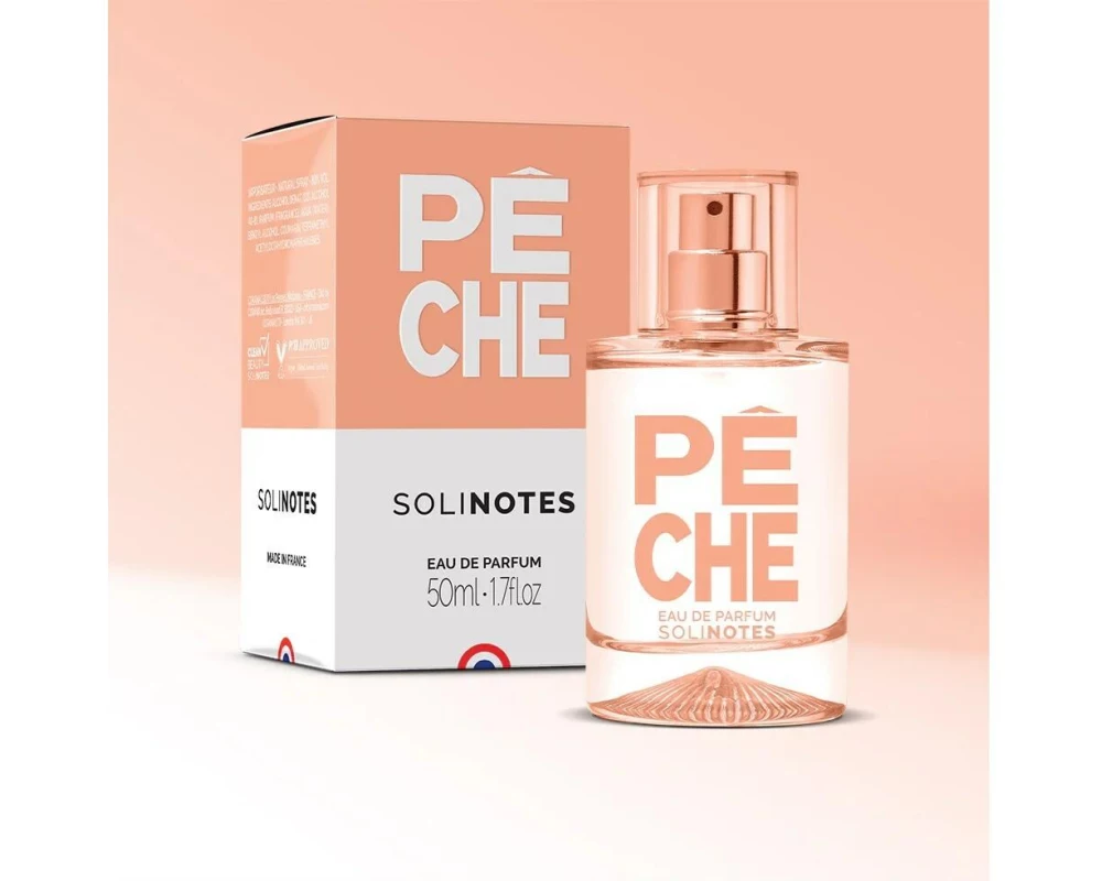 SOLINOTES Eau de Parfum Pêche 50 ml