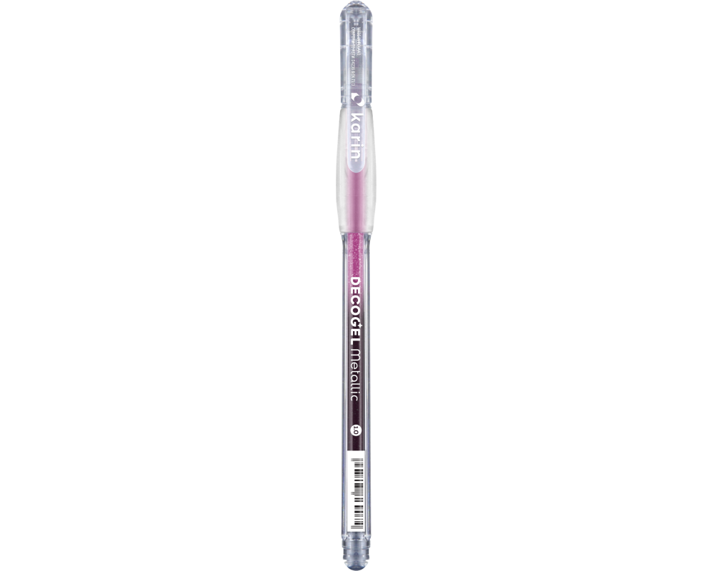 KARIN Gelpen DECOGEL 1.0 METALLIC 30Z311 pink