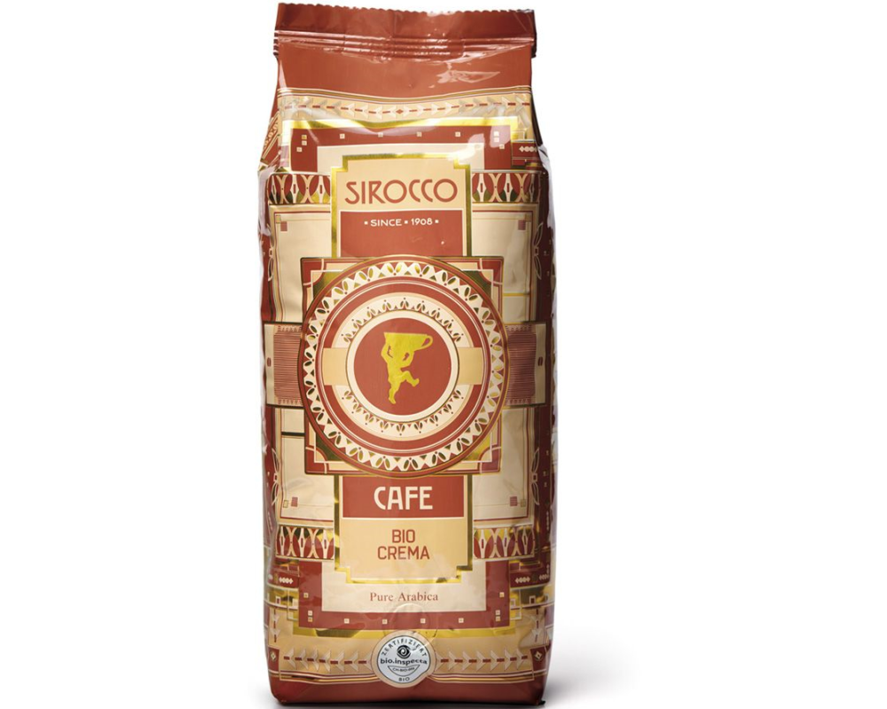 SIROCCO Bio Crema 500g 202 Bohnenkaffee