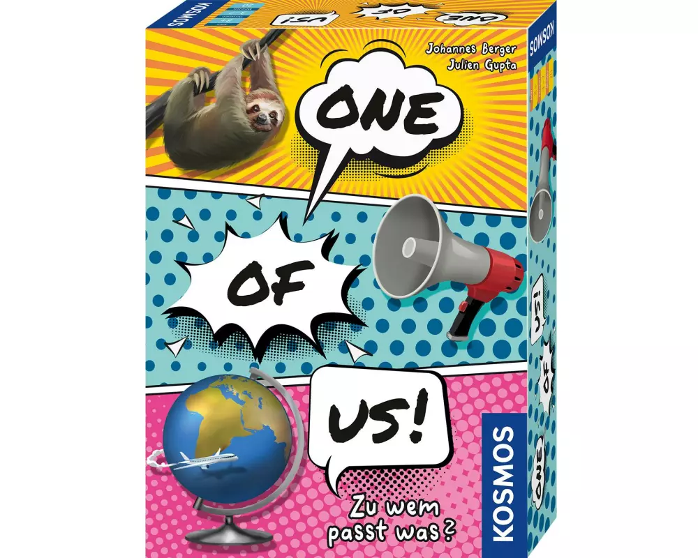 Kosmos Familienspiel One of Us
