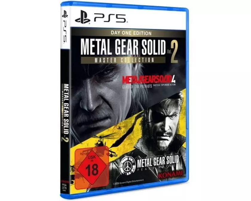 KONAMI Metal Gear Solid Master Collection 2 Day One Edition (Box)