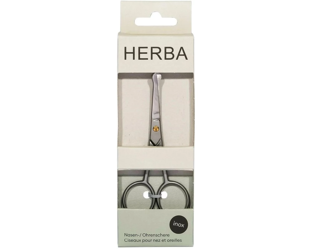 Herba Nasen- und Ohrenschere Edelstahl Inox