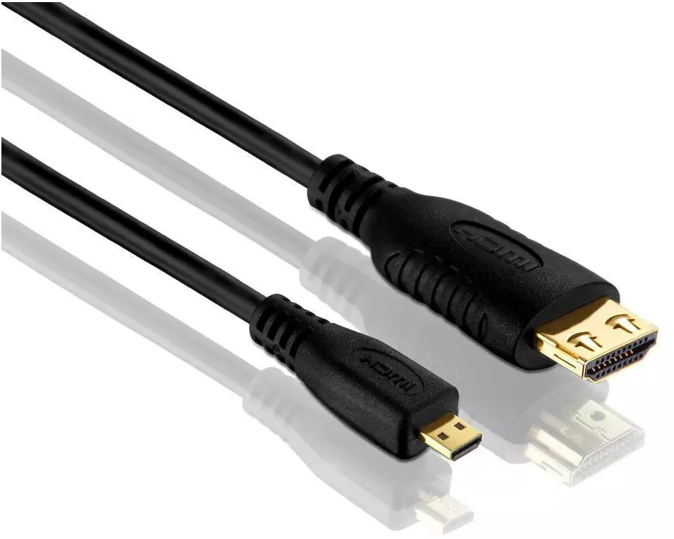 PureLink Kabel Micro-HDMI (HDMI-D) - HDMI, 1 m