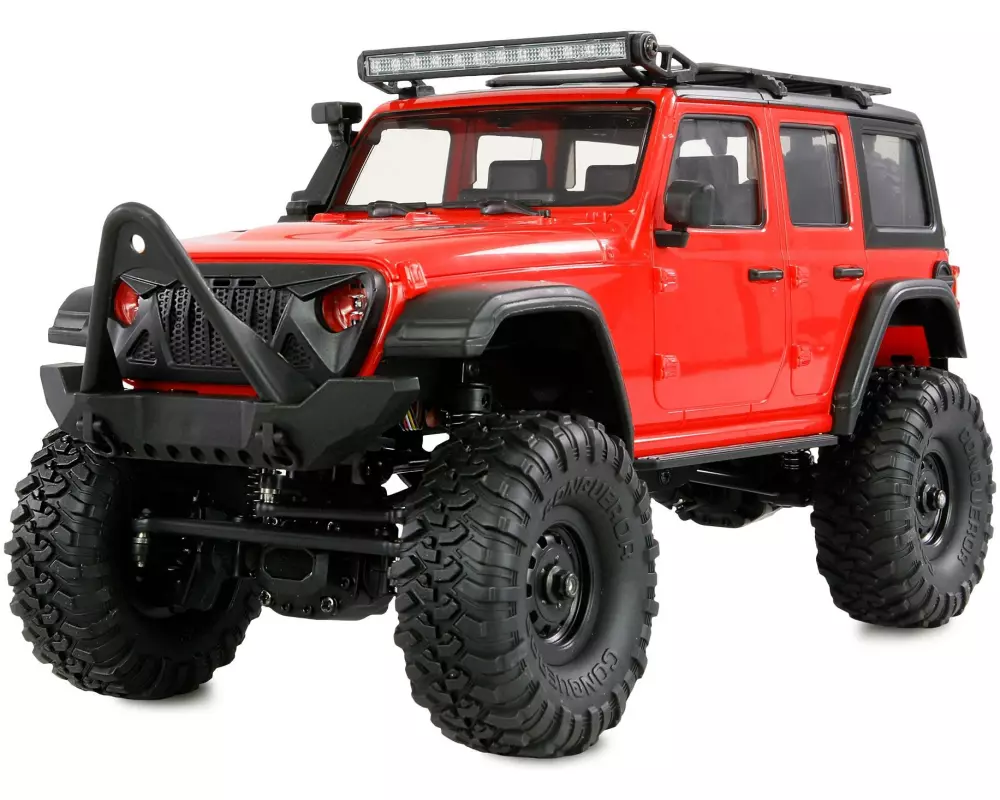 Amewi Scale Crawler AMXRock Mini-Crosstrail 1:16 Rot