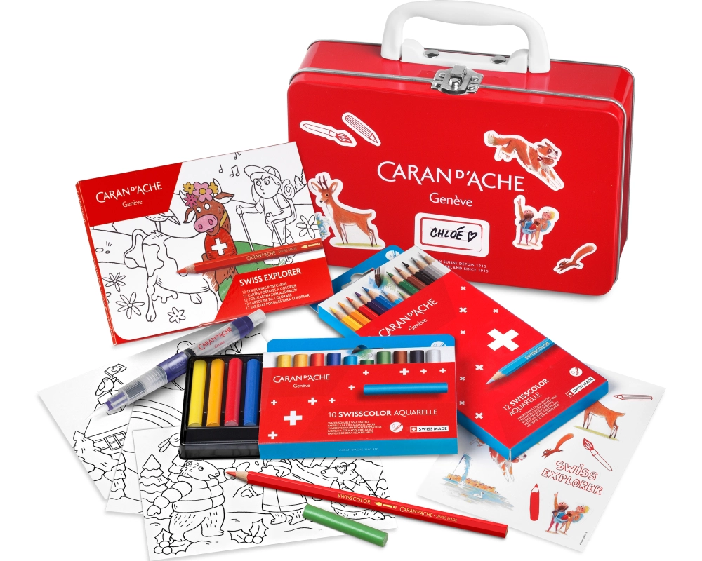 CARAN D'ACHE Swisscolor Travel Kit 3000.223