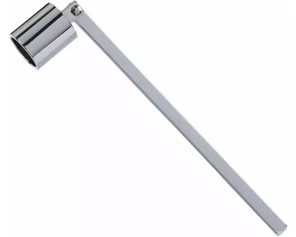 Holly & Jolly Kerzenlöscher 16 cm, Silber