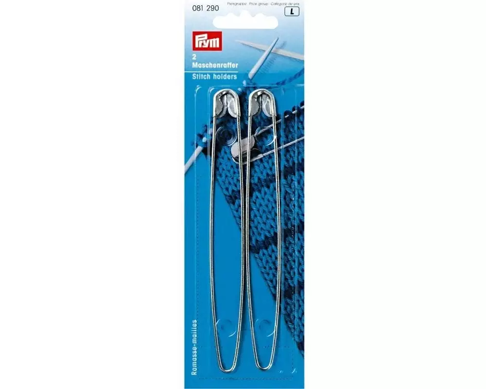 Prym Maschenmarkierer Silber, 135 mm