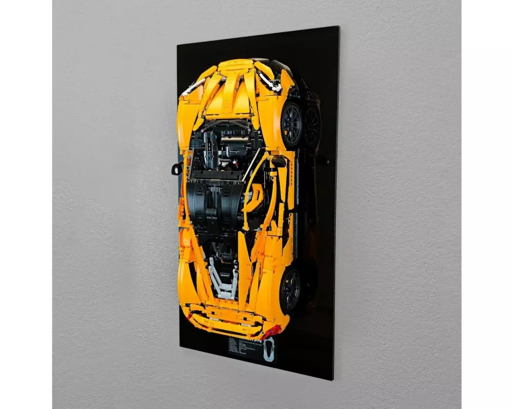 iDisplayit Acryl-Wand-Halterung für LEGO 42172 McLaren P1