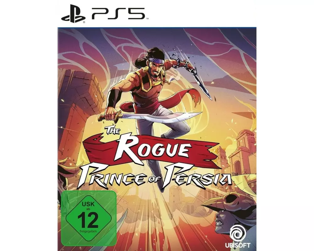Flashpoint The Rogue Prince of Persia [PS5] (D) (Box)