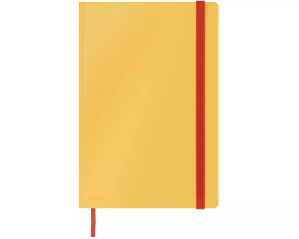 Leitz Notizbuch Cosy B5, Liniert, Gelb
