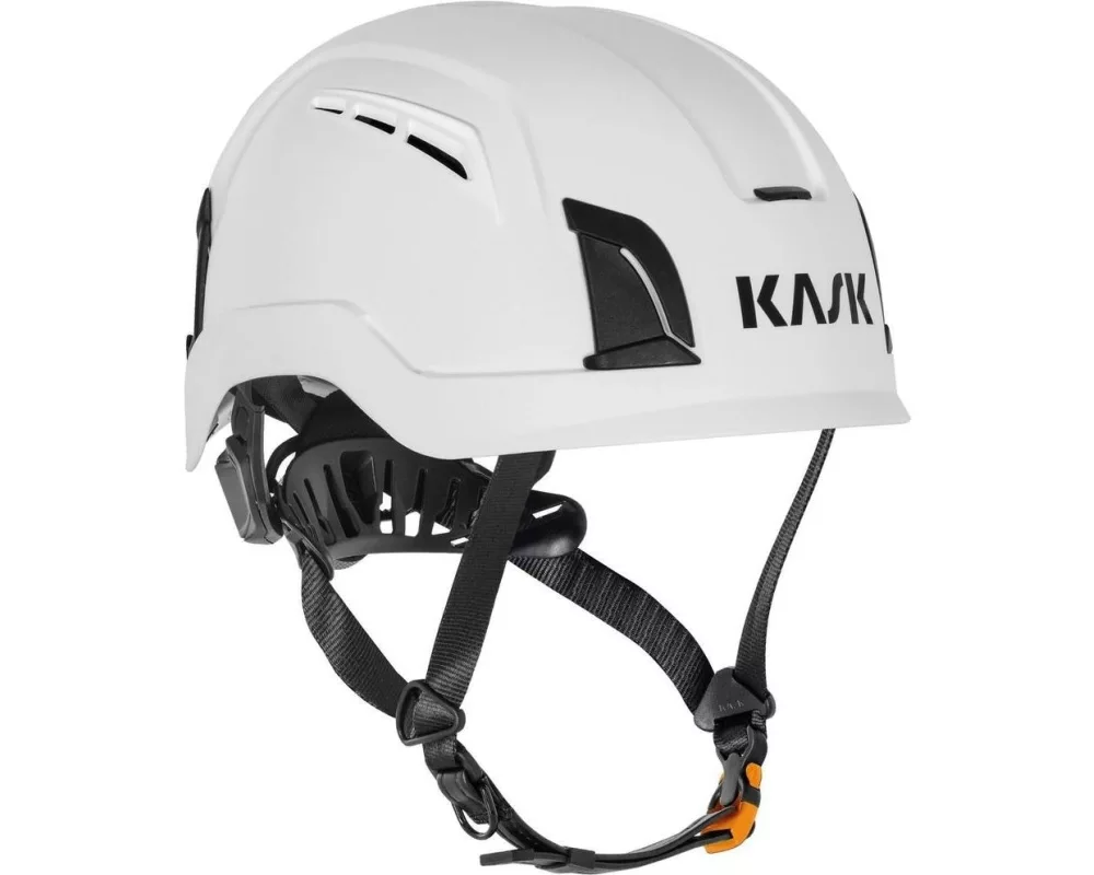 Kask Schutzhelm Zenith X Air belüftet Weiss 52-63 cm