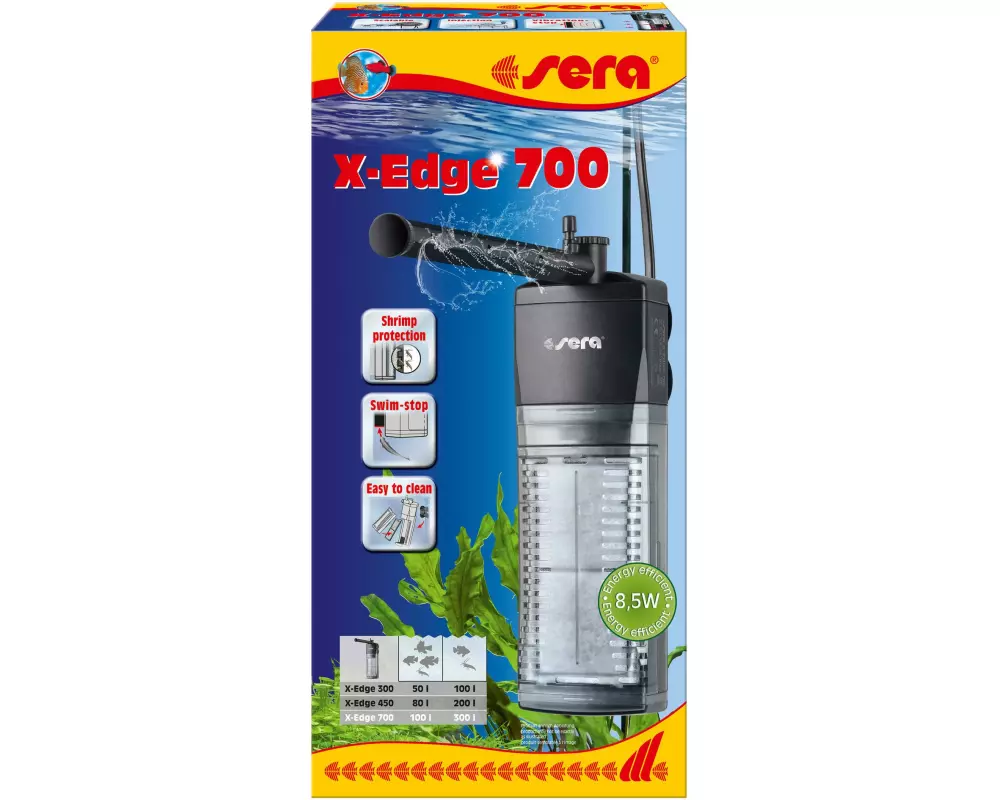 sera Eckfilter X-Edge 700