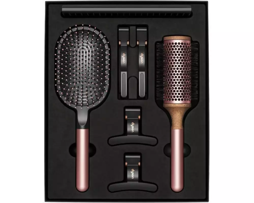 Dyson Styling-Geschenkset Rosé