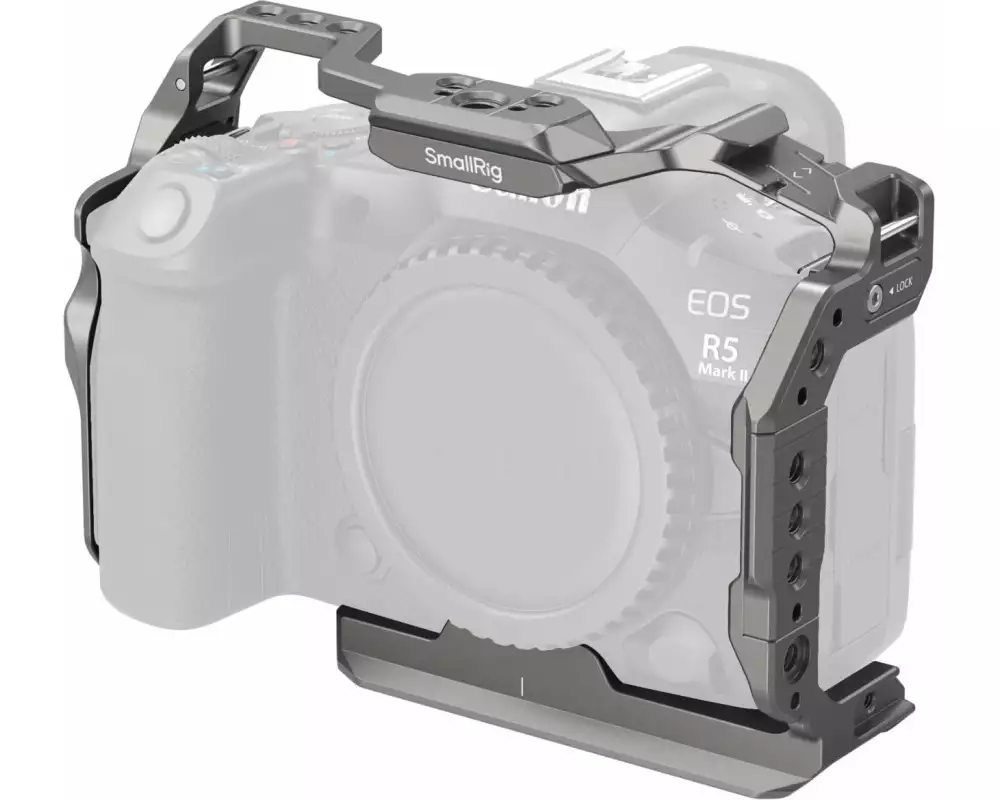 Smallrig HawkLock Schnellwechselkäfig für Canon EOS R5 Mark II