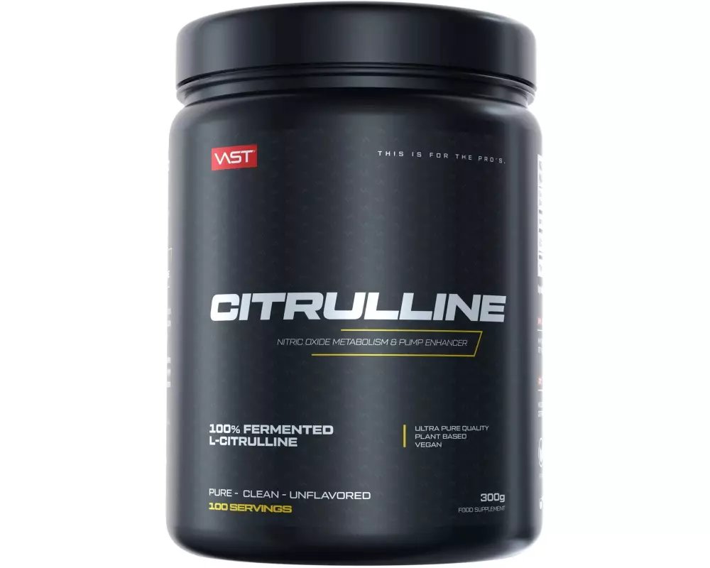 VAST Pulver Citrulline Dose: 300g