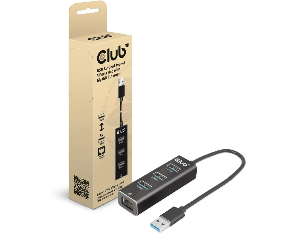 Club 3D USB-Hub CSV-1430a