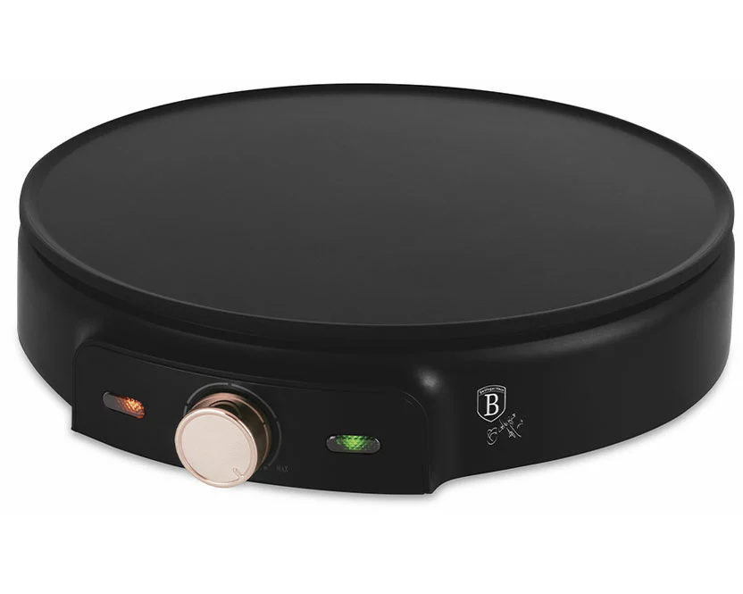 Berlinger Haus elektrischer Crepe-Maker Black Rose Collection