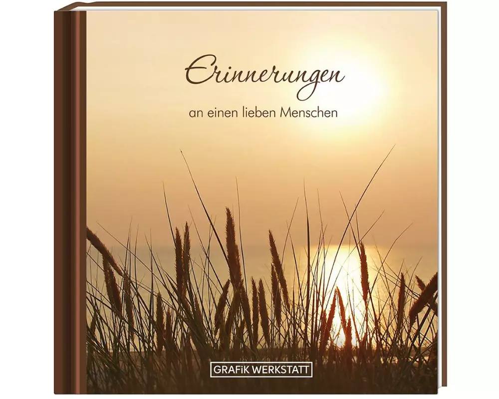 Grafik Werkstatt Minibuch Erinnerungen an einen lieben Menschen