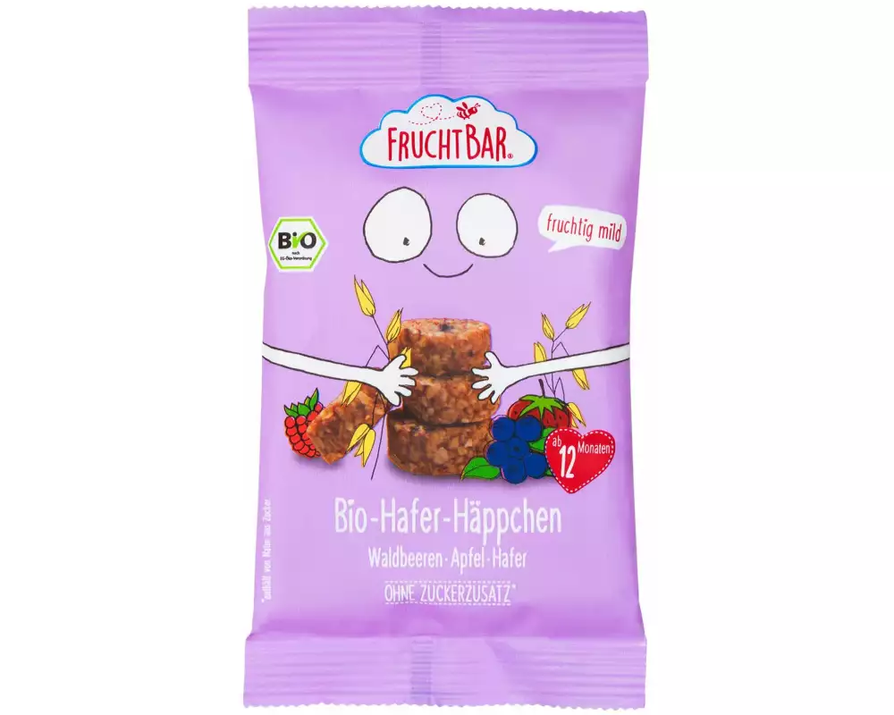 Fruchtbar Riegel Hafer Häppchen 40g