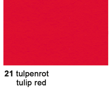 URSUS Fotokarton A4 3764621 300g, tulpenrot 100 Blatt
