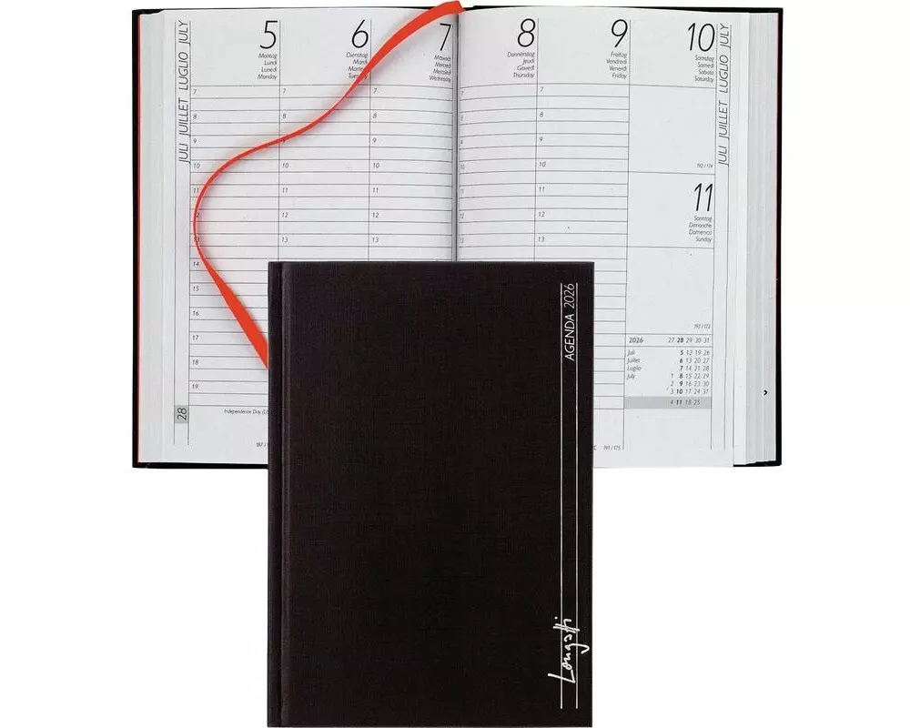 Biella Geschäftsagenda Longatti 10.4 x 14.8 cm