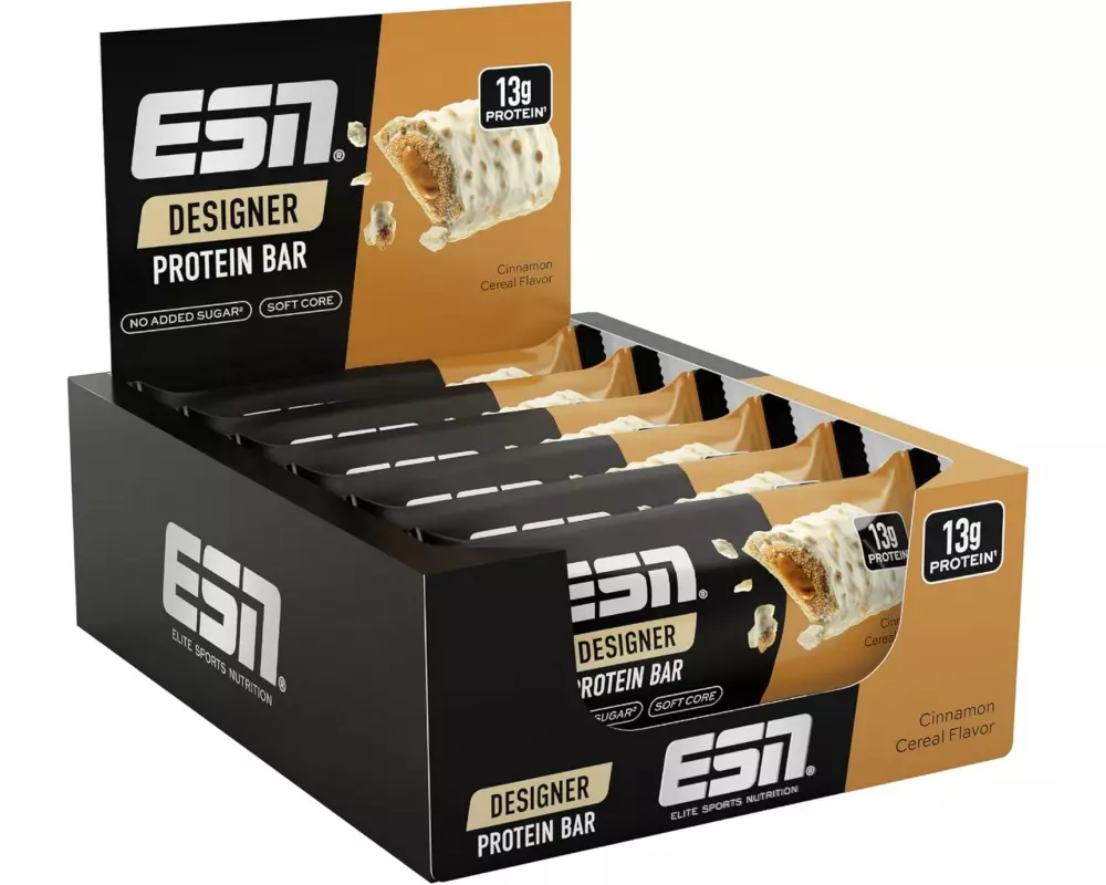 ESN ESN Designer Protein Bar Zimt, 12 x 45 g