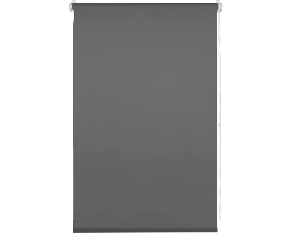 Gardinia Uni Klemmrollo 70 x 150 cm, Anthrazit
