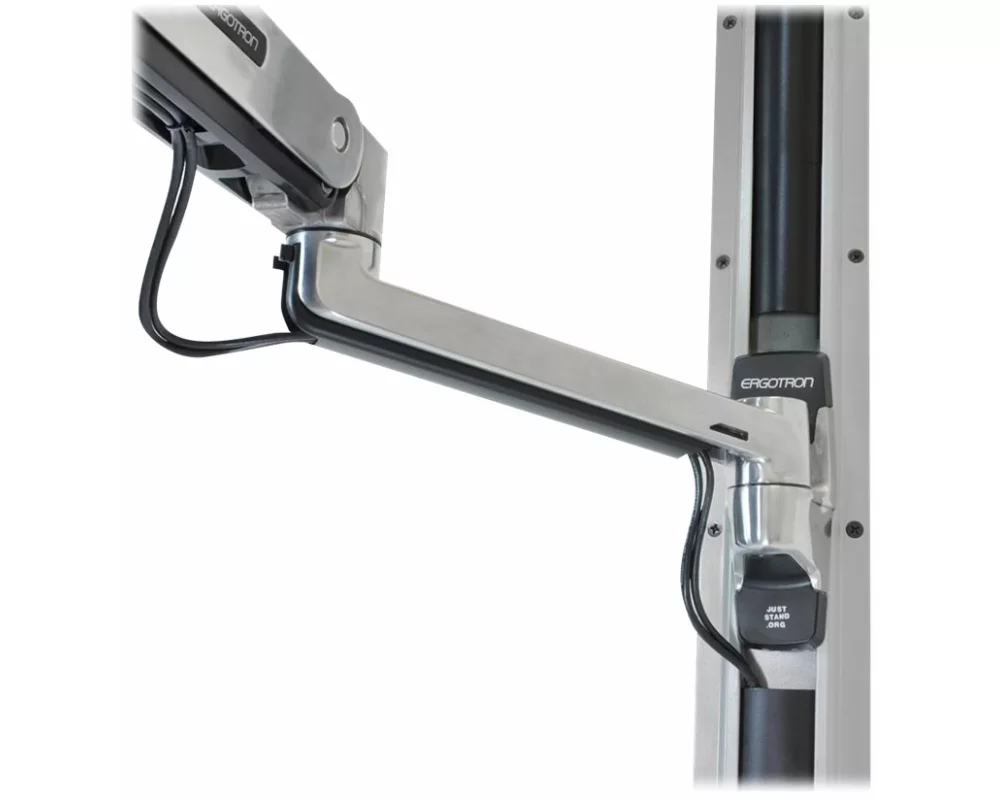 ERGOTRON wall mount, LX, LCD arm, adjustable 51cm, extend 84cm, 42 inch, 3,2-11,3kg, lif, pan, tilt, rotate