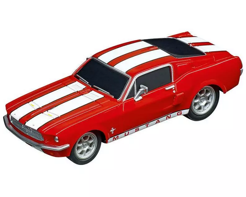 Carrera Rennbahnauto GO! Ford Mustang '67 Racing Red